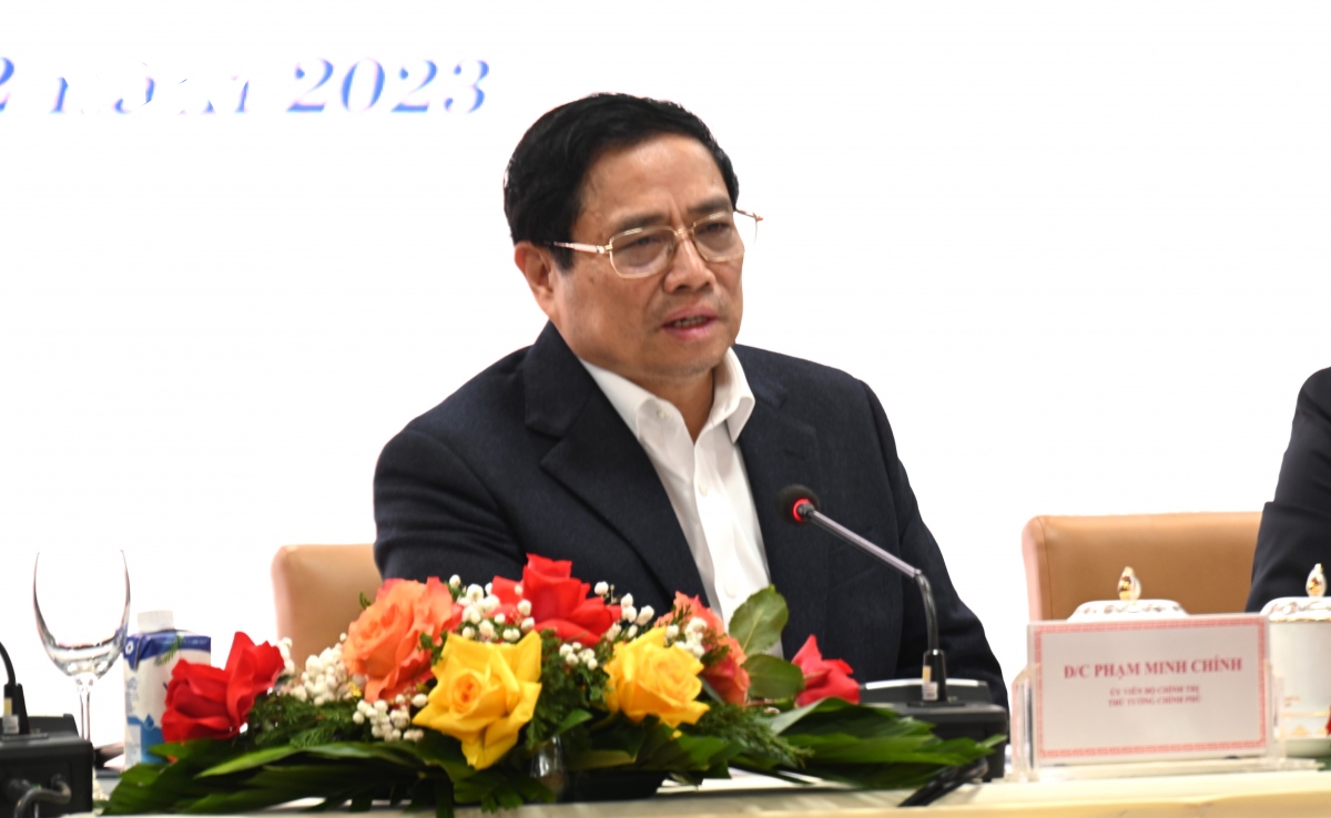 Thủ tướng Phạm Minh Chính dự và phát biểu tại Hội nghị.