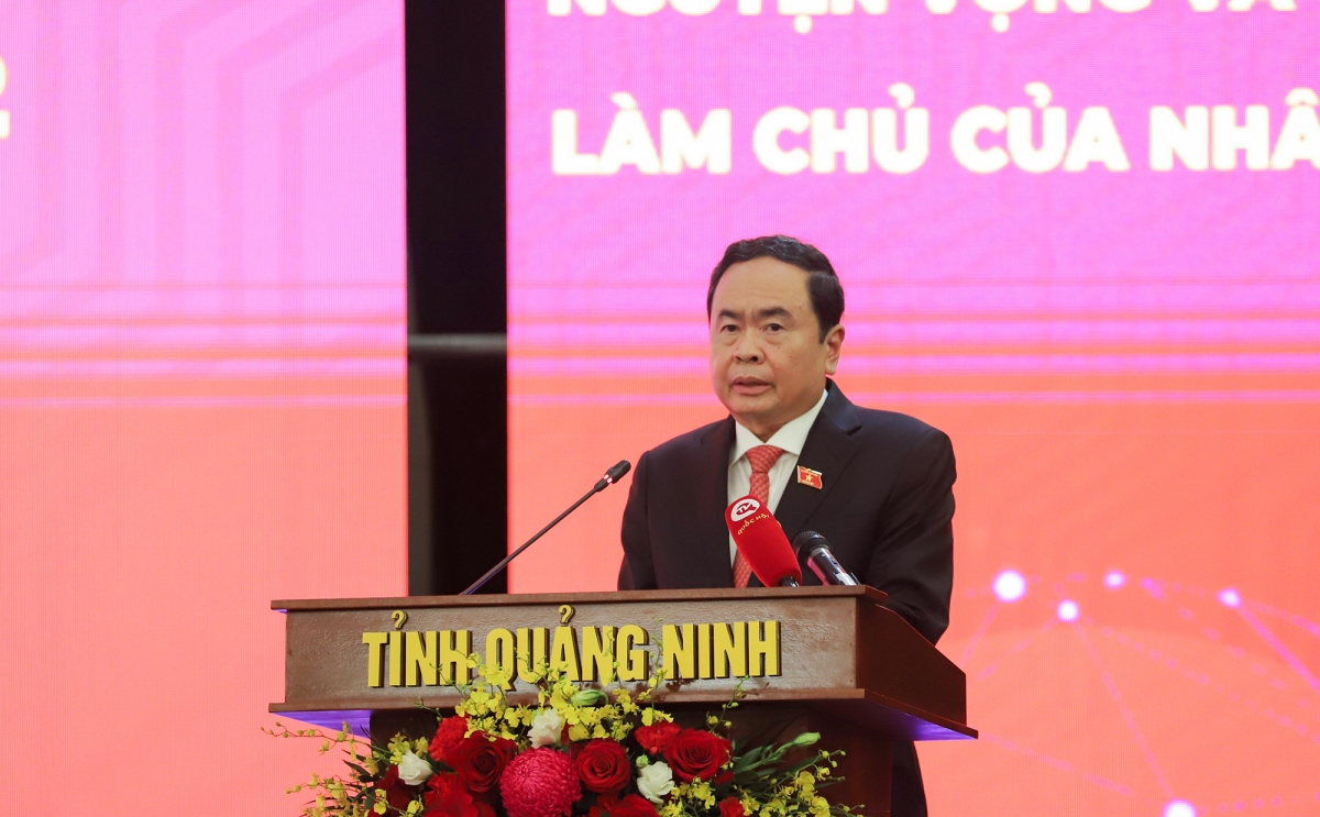 Phó Chủ tịch thường trực Quốc hội Trần Thanh Mẫn.