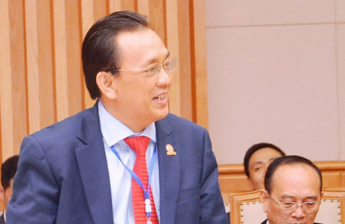Ông Lê Hữu Hoàng, Phó Chủ tịch UBND tỉnh Khánh Hòa.