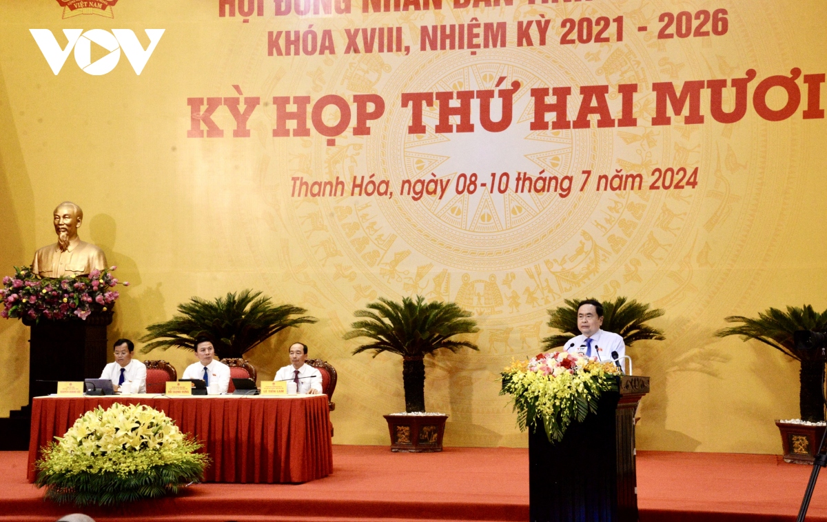 Toàn cảnh kỳ họp.