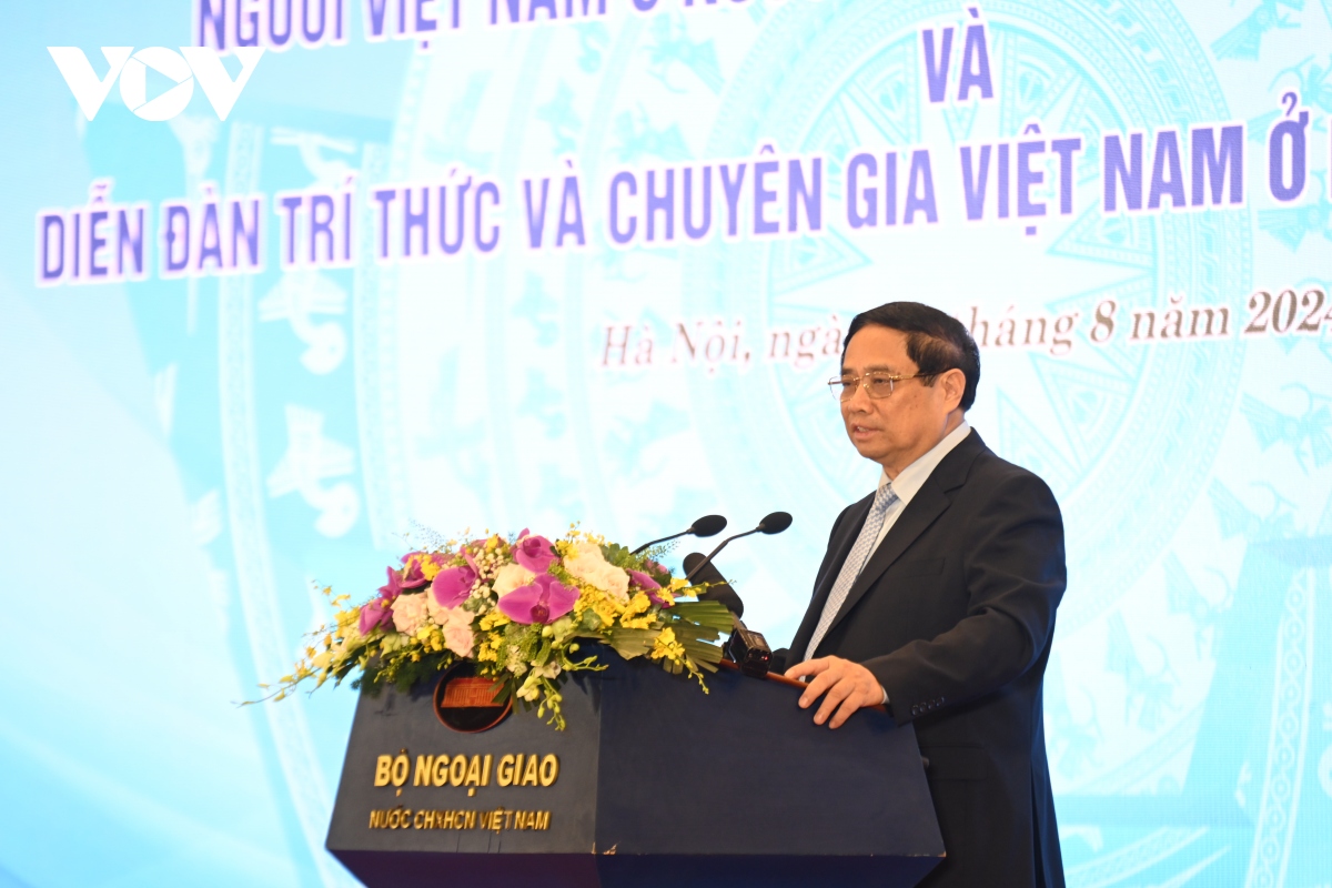 Thủ tướng Phạm Minh Chính.