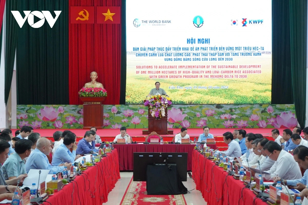 Thủ tướng Phạm Minh Chính chủ trì triển khai đề án.