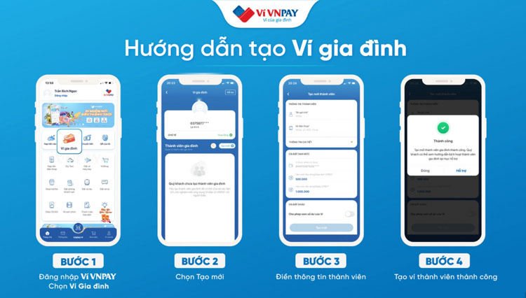 Để trải nghiệm ví VNPAY người dùng có thể tải trên App Store và Google Play.