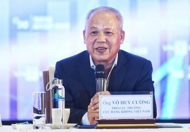Ông Võ Huy Cường, Phó cục trưởng Cục Hàng không Việt Nam.
