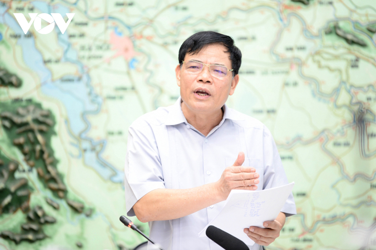 Bộ trưởng Bộ Nông nghiệp và Phát triển Nông thôn Nguyễn Xuân Cường - Phó Trưởng Ban Chỉ đạo Trung ương về PCTT.