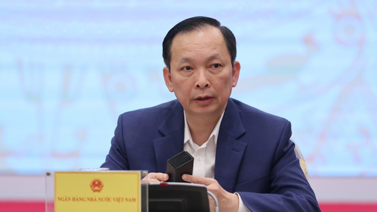 Phó Thống đốc Ngân hàng Nhà nước Đào Minh Tú. (Ảnh: VGP)