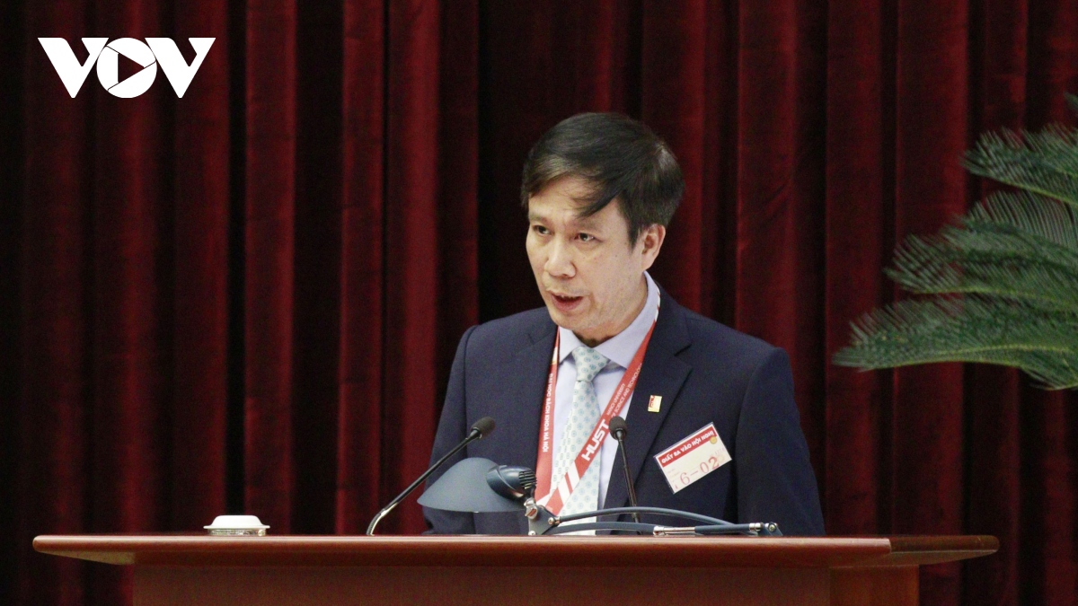 GS.TS, nhà giáo ưu tú Lê Anh Tuấn, Chủ tịch Hội đồng Đại học Bách Khoa. 