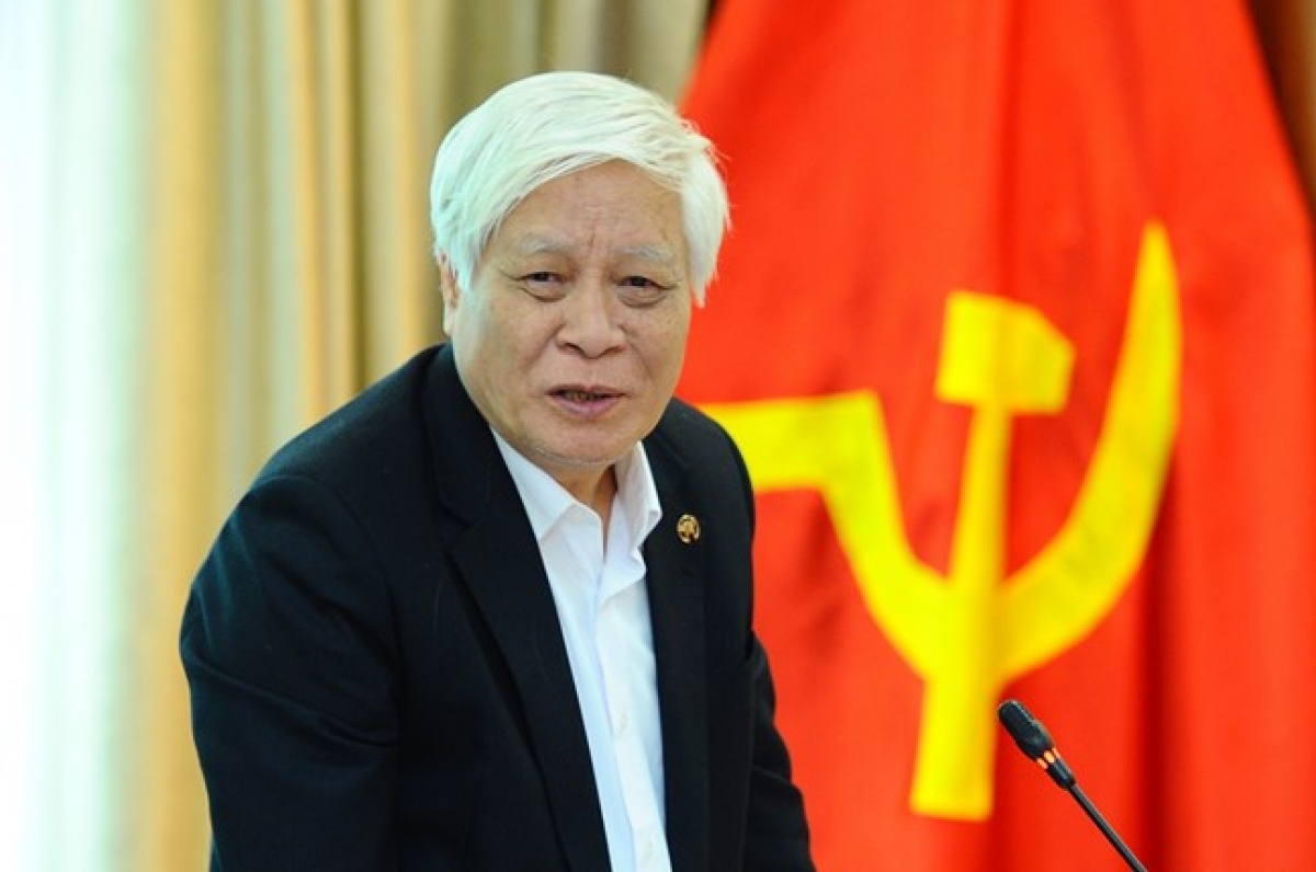 Ông Nguyễn Viết Chức, Ủy viên Hội đồng tư vấn về Văn hóa Xã hội.