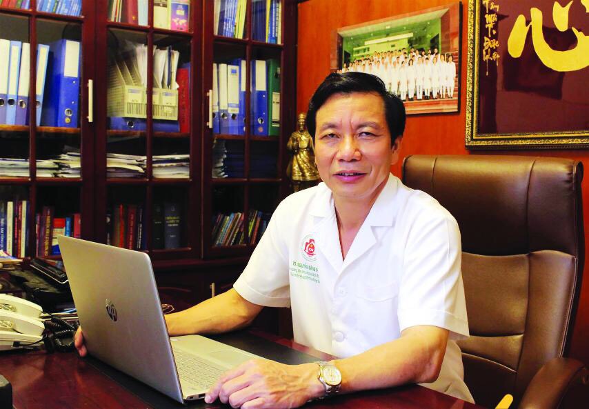 TS.BS Nguyễn Đăng Mạnh, Viện trưởng Viện Lâm sàng Các bệnh truyền nhiễm, Bệnh viện Trung ương Quân đội 108.
