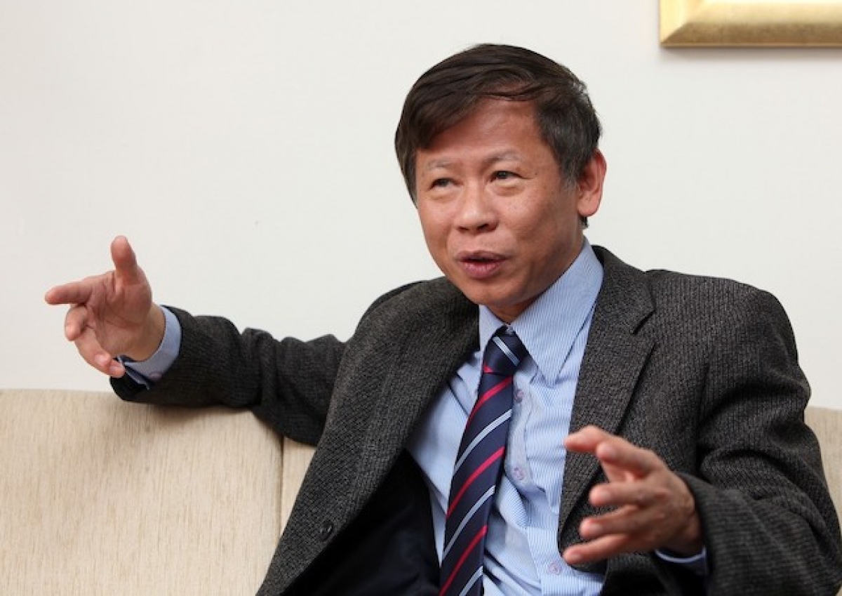 Ông Đặng Kim Sơn - Giám đốc Viện Nghiên cứu thị trường và Thể chế nông nghiệp. (Ảnh: NĐH)