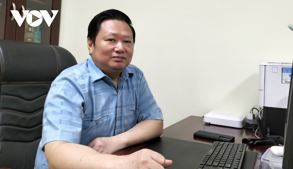 Phó Chủ tịch Hội đồng khoa học các cơ quan Đảng Trung ương Nguyễn Thế Hoàng.