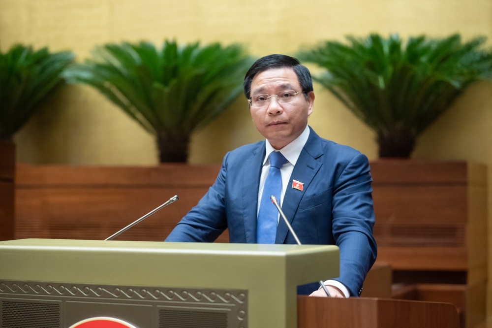 Bộ trưởng Bộ Giao thông vận tải Nguyễn Văn Thắng.