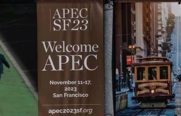 Tuần lễ Cấp cao APEC 2023 diễn ra tại San Francisco, Mỹ từ ngày 11-17/11. (Ảnh: AFP)