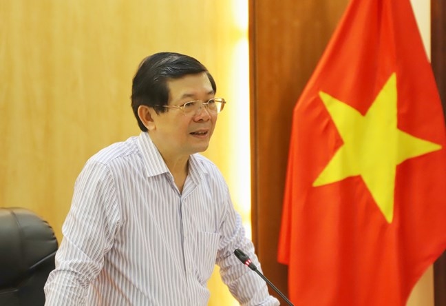 Phó Chủ tịch Ủy ban Trung ương MTTQ Việt Nam Nguyễn Hữu Dũng.