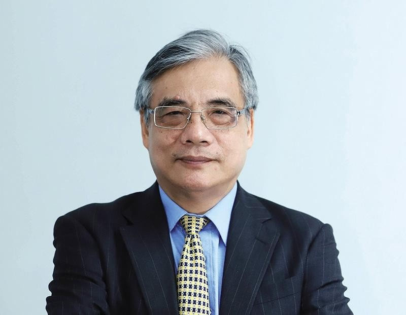PGS.TS Trần Đình Thiên, nguyên Viện trưởng Viện Kinh tế Việt Nam.