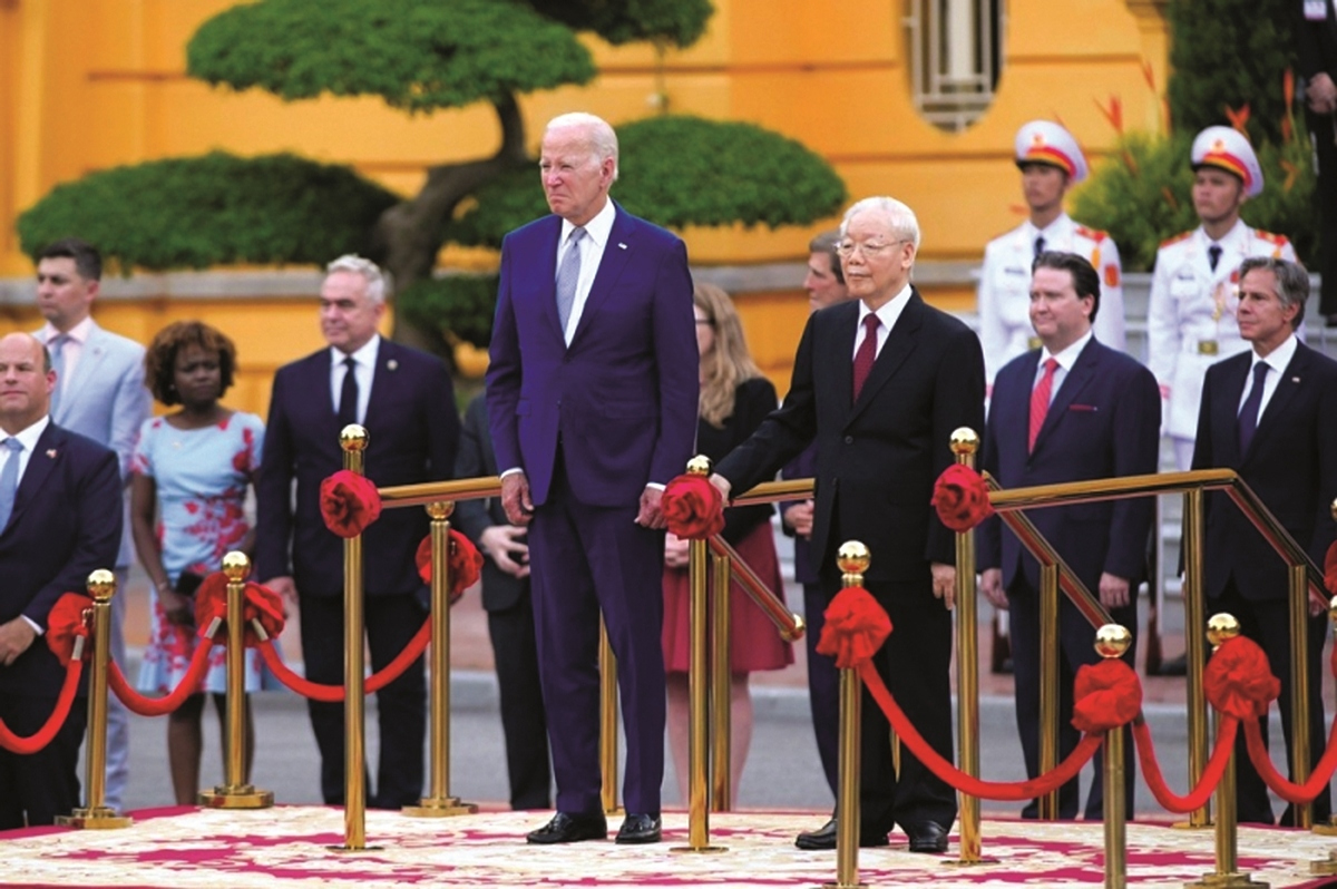 Tổng thống Mỹ Joe Biden có chuyến thăm cấp Nhà nước đến Việt Nam.