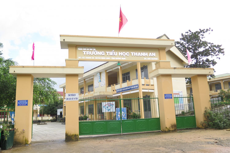 Toàn bộ học sinh trường Tiểu học Thanh An được hưởng chế độ bảo hiểm y tế do ngân sách nhà nước đóng.