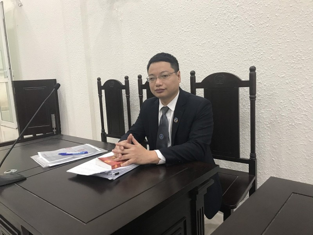Luật sư Nguyễn Đức Hùng.