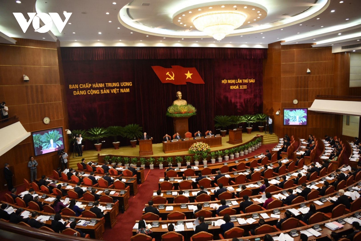 Tổng Bí thư Nguyễn Phú Trọng đề cập việc tiếp tục xây dựng và hoàn thiện Nhà nước pháp quyền xã hội chủ nghĩa Việt Nam trong giai đoạn mới.