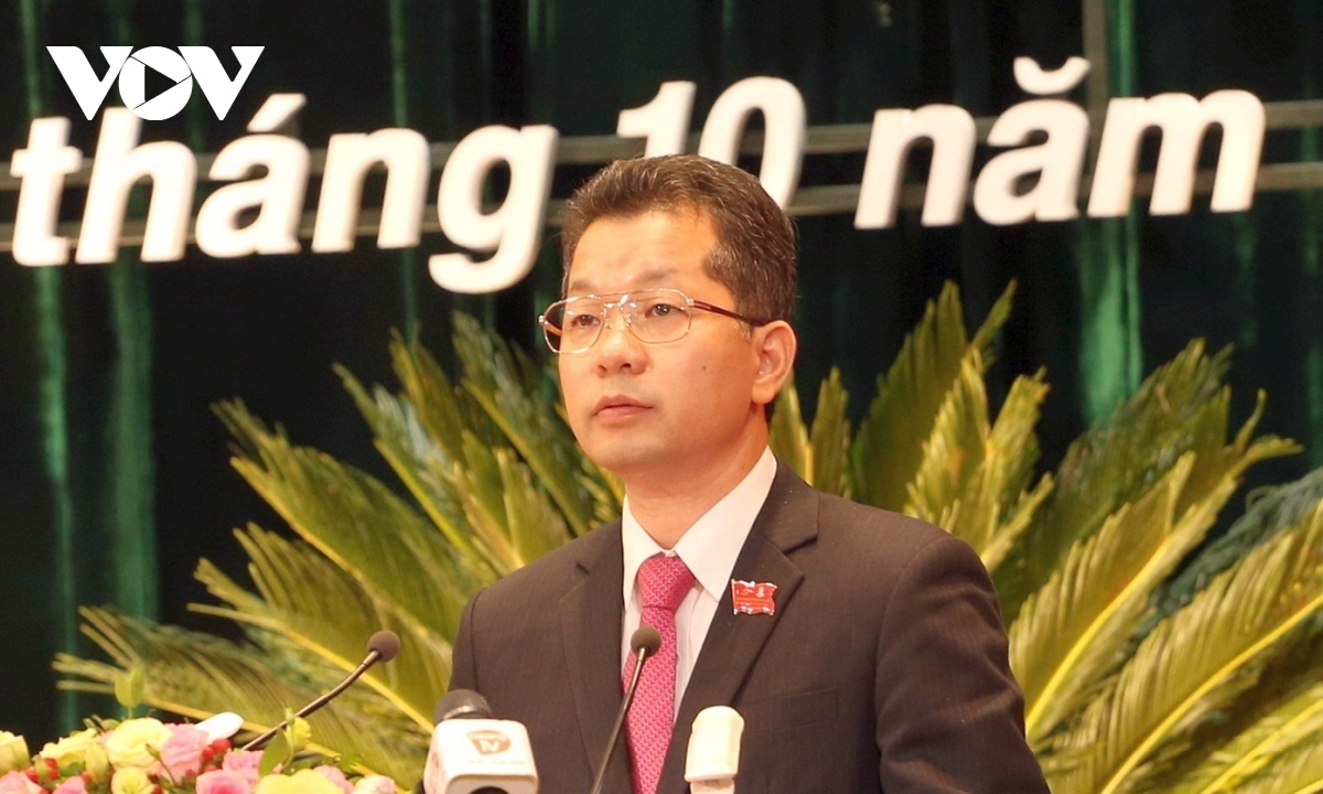 Ông Nguyễn Văn Quảng, Bí thư Thành ủy Đà Nẵng.