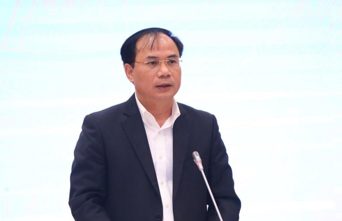 Thứ trưởng Bộ Xây dựng Nguyễn Văn Sinh.