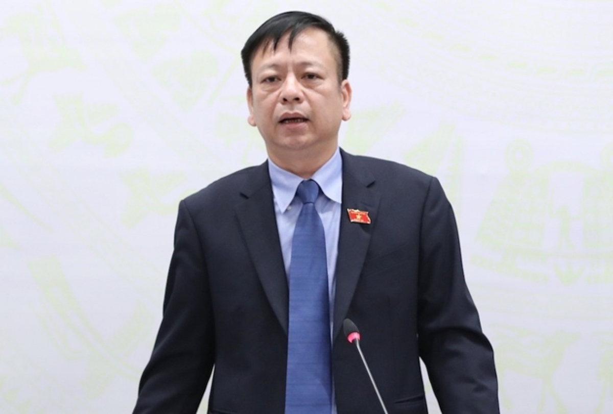 Phó Chủ nhiệm Ủy ban Pháp luật của Quốc hội Nguyễn Trường Giang. (Ảnh: Thanh Tra)