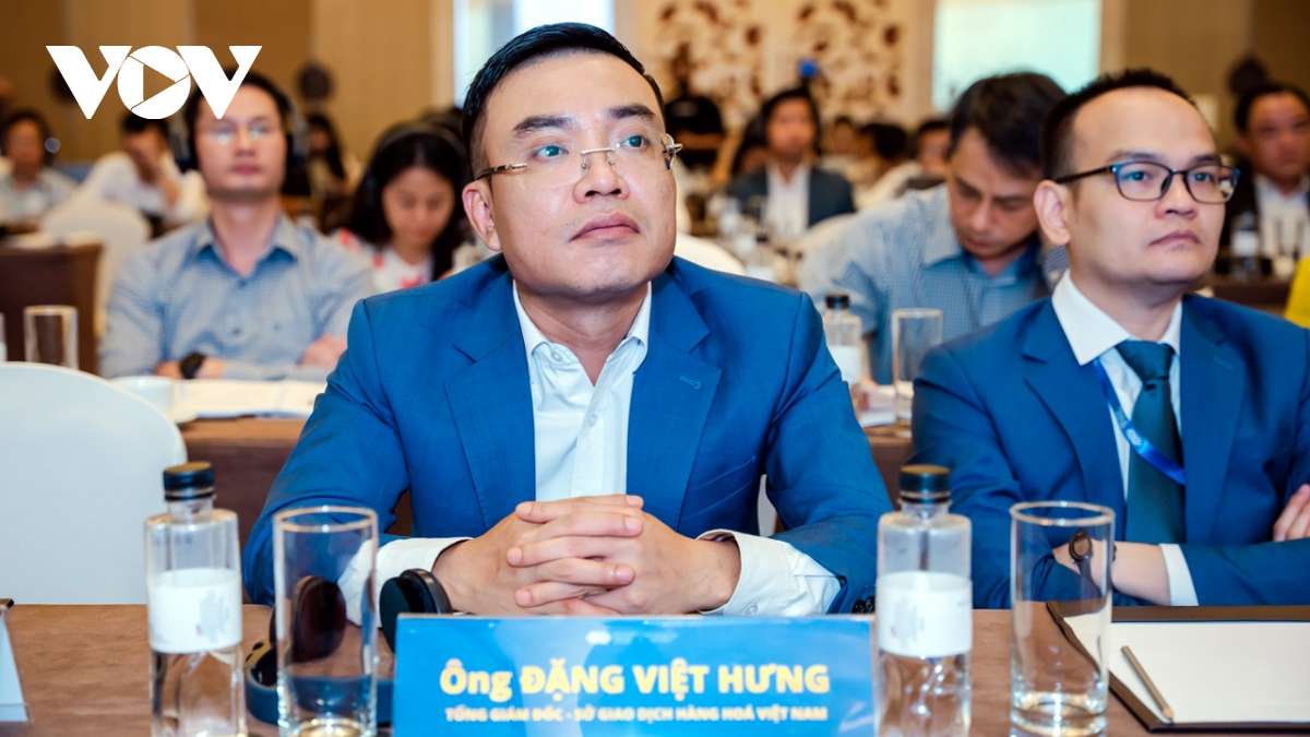 Ông Đặng Việt Hưng, Tổng Giám đốc MXV đề cao việc DN áp dụng các biện pháp bảo hiểm giá trong giao dịch hàng hóa thời điểm hiện nay.