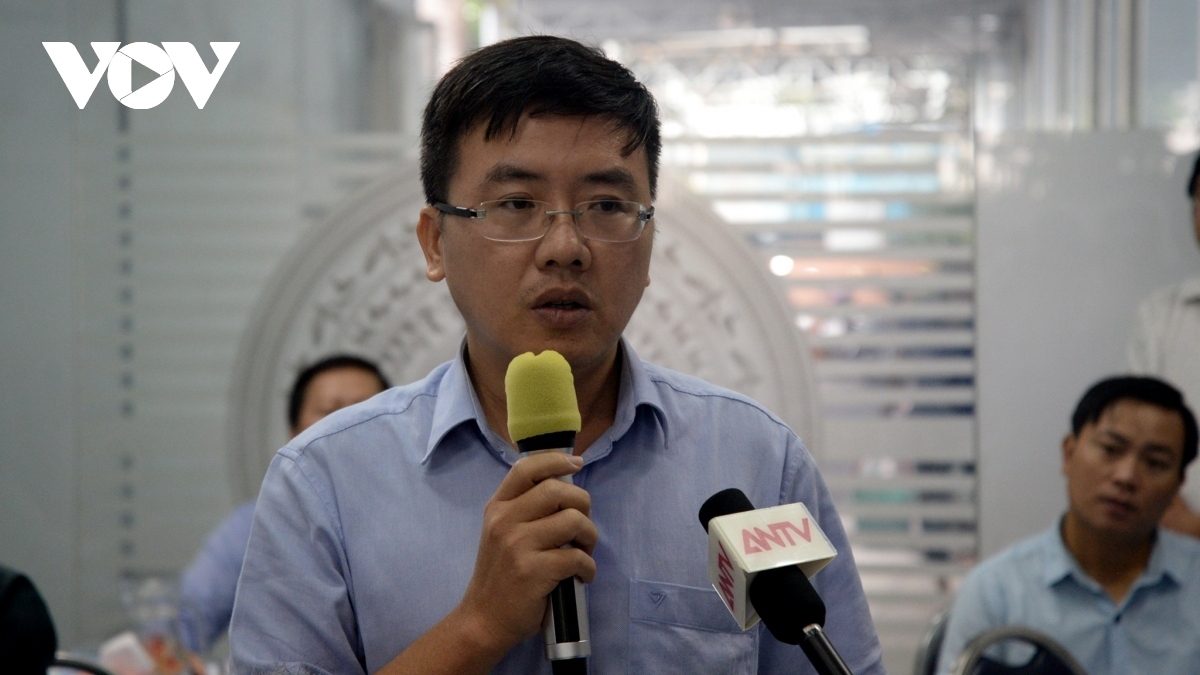 Ông Ngô Hải Đường, Trưởng phòng Quản lý khai thác hạ tầng giao thông - Sở GTVT TP.HCM.
