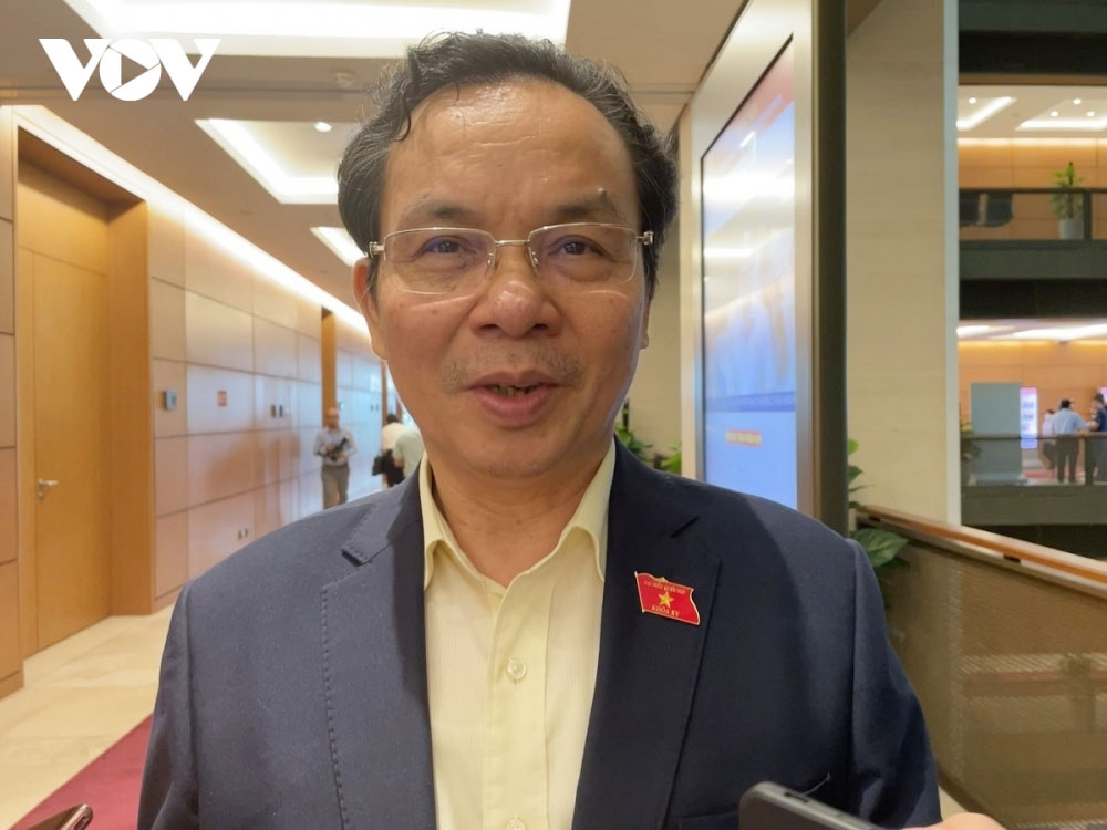 GS.TS Hoàng Văn Cường, Uỷ viên Uỷ ban Tài chính - Ngân sách của Quốc hội.