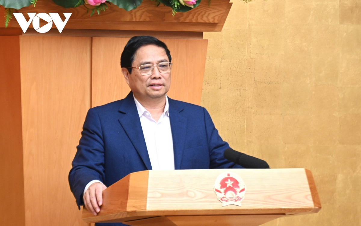 Thủ tướng Phạm Minh Chính kết luận Phiên họp Thường trực Chính phủ về tình hình Tết Nguyên đán.