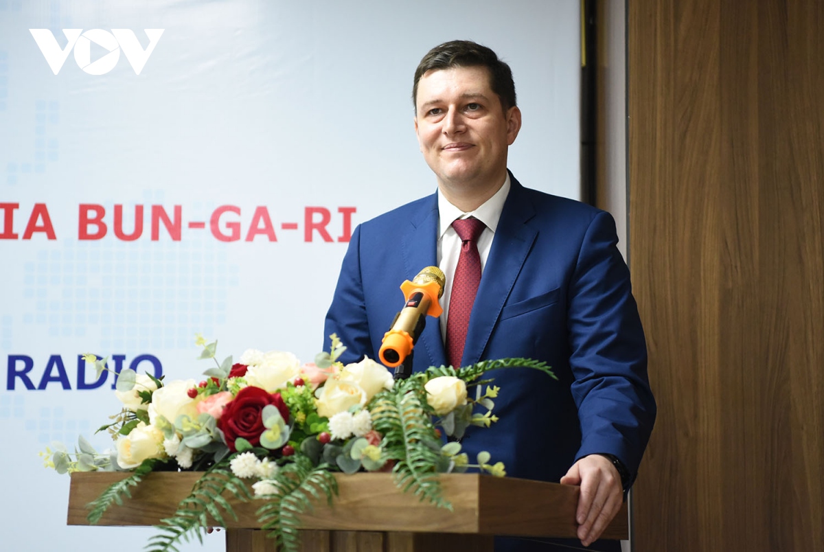 Tổng Giám đốc Đài Phát thanh quốc gia Bungari Milen Mitev.