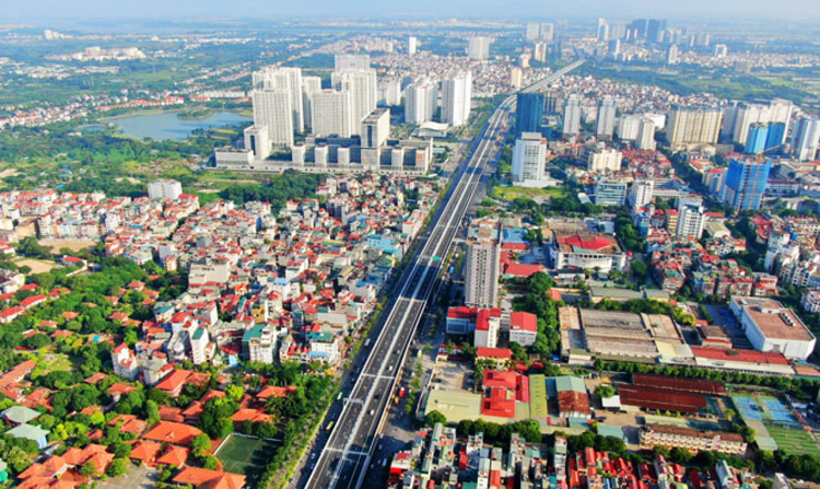 Dự án xây dựng cầu cạn Mai Dịch - Nam Thăng Long thuộc tuyến đường Vành đai 3, một trong những công trình chào mừng kỷ niệm 1010 năm Thăng Long - Hà Nội, 66 năm Ngày Giải phóng Thủ đô và Đại hội lần thứ XVII Đảng bộ thành phố Hà Nội.