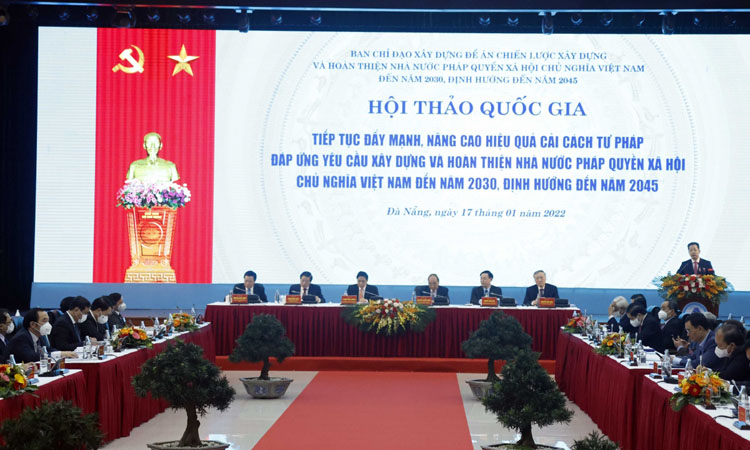 Quang cảnh hội thảo.