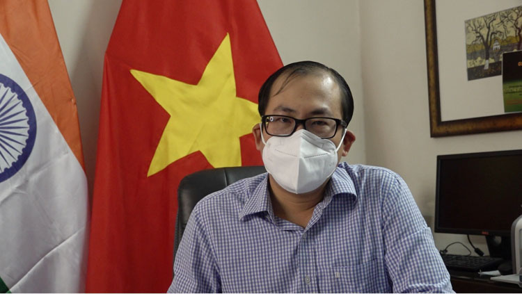Ông Đỗ Thanh Hải - Tham tán Đại sứ quán Việt Nam tại Ấn Độ.
