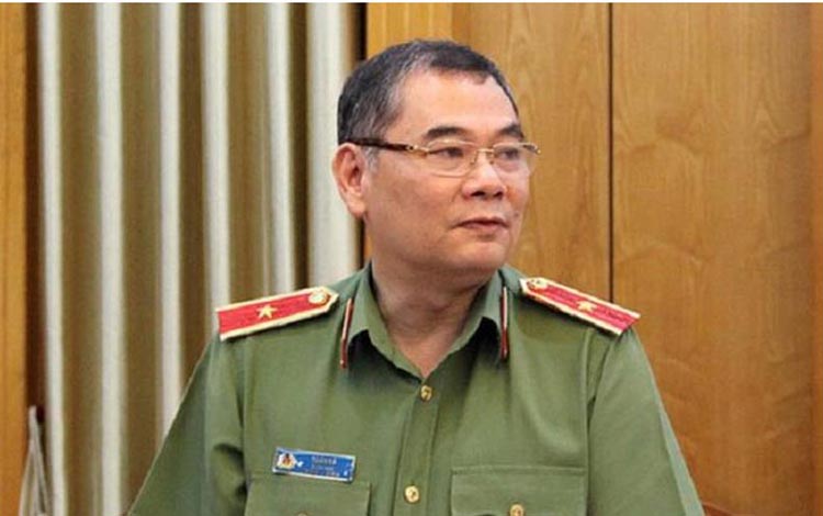 Thiếu tướng Tô Ân Xô, Chánh Văn phòng Bộ Công an.