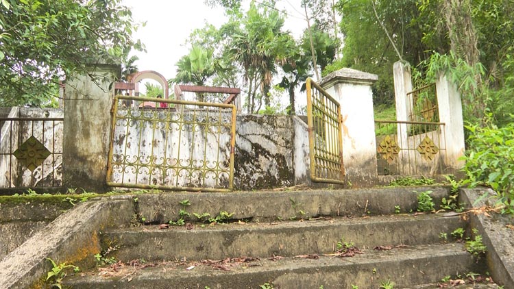 Khu di tích lịch sử Nà Quân, xã Bình Trung, huyện Chợ Đồn, tỉnh Bắc Kạn.