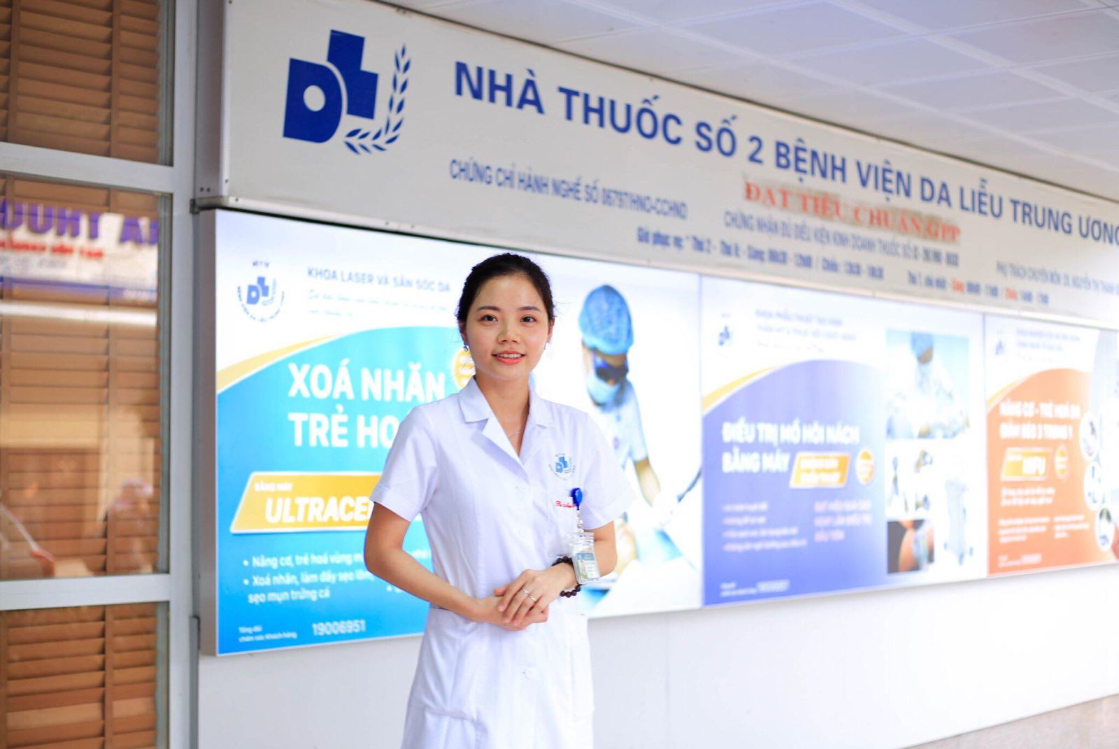 Bác sĩ Nguyễn Minh Thu, Phó trưởng khoa Điều trị bệnh da nam giới, Bệnh viện Da liễu Trung ương.