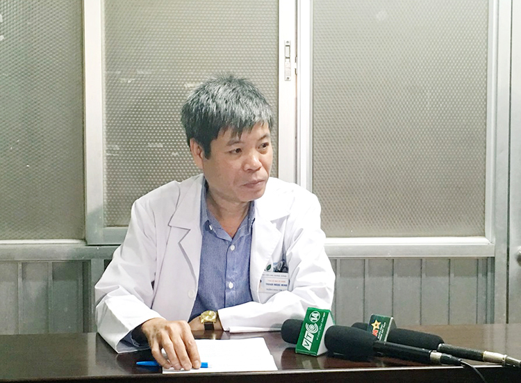 Ths.BSCKII Thành Ngọc Minh, Trưởng khoa Tâm thần, Bệnh viện Nhi Trung ương.