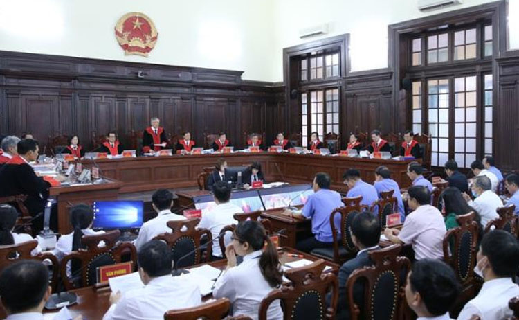 Hội đồng Thẩm phán TAND Tối cao đang xem xét lại vụ án Hồ Duy Hải theo thủ tục giám đốc thẩm. (Ảnh: TTC)