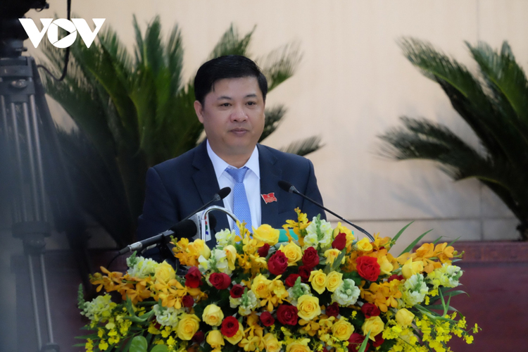 Ông Lương Nguyễn Minh Triết, Chủ tịch HĐND thành phố phát biểu tại kỳ họp