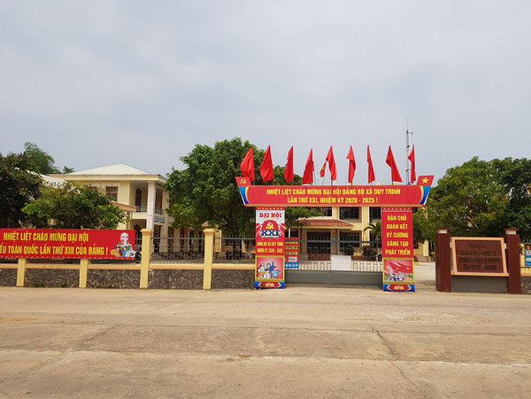 Đại hội Đảng bộ xã Duy Trinh diễn ra vào ngày 25/3/2020 thành công tốt đẹp.