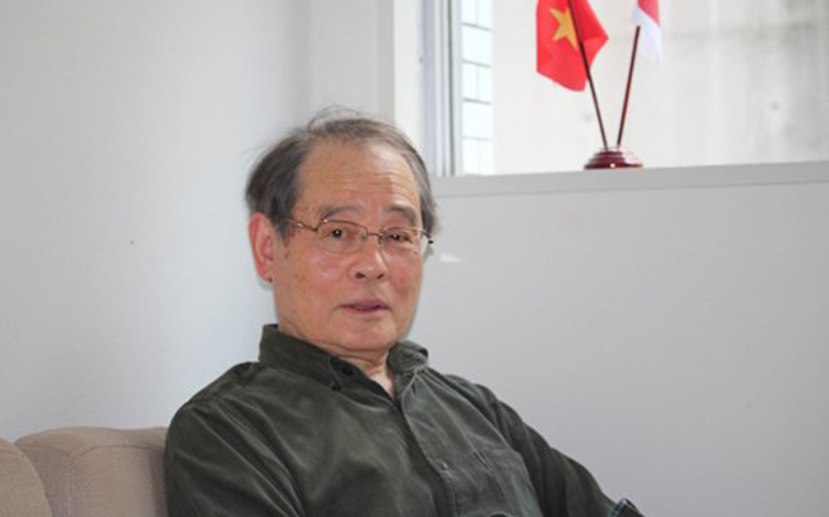 Nhà báo Murano Hiroshi - nguyên lãnh đạo cao cấp của báo Asahi