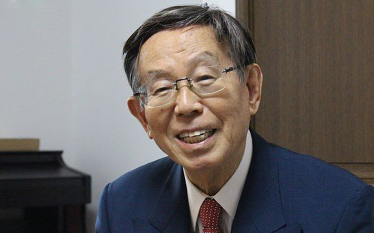 Ông Asano Katsuhito - nguyên Phó chánh văn phòng Nội các Nhật Bản.