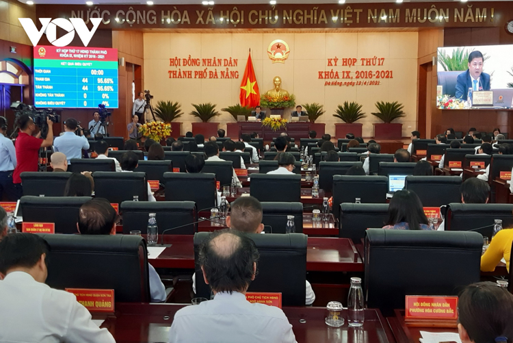 Kỳ họp lần thứ 17, kỳ họp cuối nhiệm kỳ HĐND thành phố Đà Nẵng.