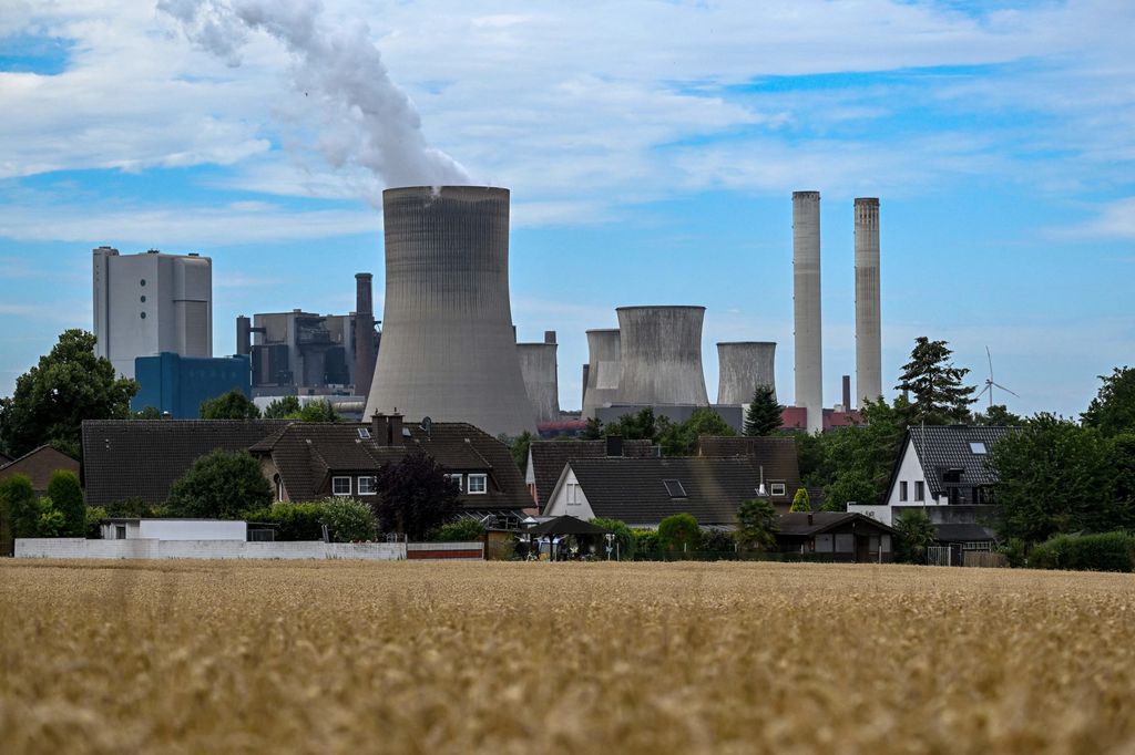 Một số quốc gia châu Âu đã quyết định khởi động lại các nhà máy đốt than cũ để đối phó với tình trạng khan hiếm năng lượng. (Ảnh: Getty Images)