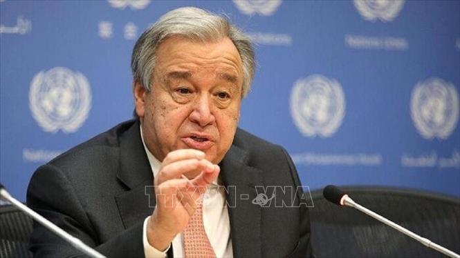 Nhân Ngày Môi trường Thế giới 5/6, Tổng Thư ký Liên hợp quốc Antonio Guterres đã kêu gọi thế giới chung tay hành động để giảm thiểu rác thải nhựa. (Ảnh: IRNA/TTXVN)