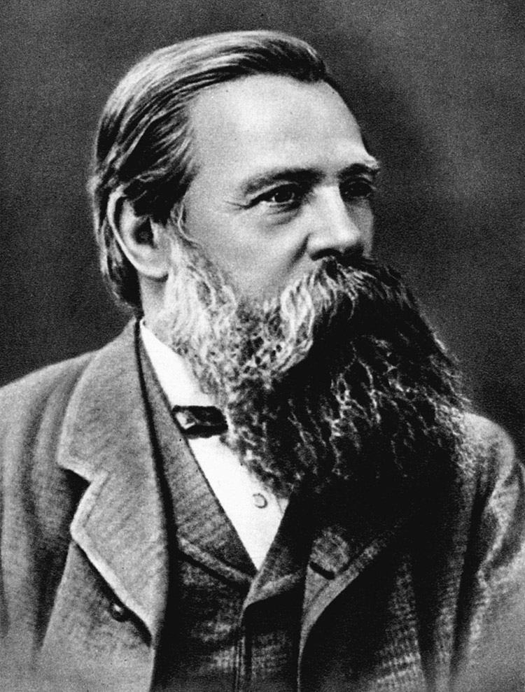 Friedrich Engels. (Ảnh: britannica.com)