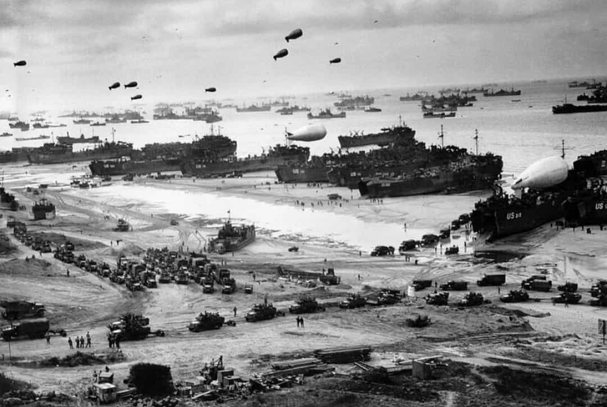 Ngày 6/6/1944, phe Đồng minh đã tiến hành chiến dịch mang mật danh Neptune hoặc Overlord, và thường được gọi là D-Day. (Ảnh: NPR)