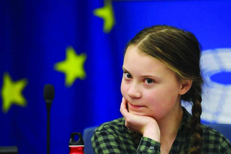 Greta Thunberg mới bước sang tuổi 17