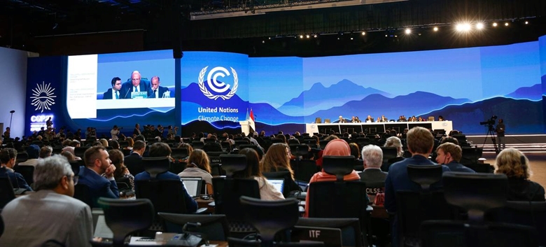 Hội nghị cấp cao về khí hậu COP27 đã bế mạc mà không đạt được kết quả ấn tượng nào. (Ảnh: UN)